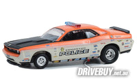 
              2008 Dodge Challenger SRT8 1/64 - Greenlight Diecast - Blueline Racing Edmonton Police
            
