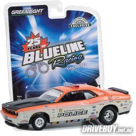 2008 Dodge Challenger SRT8 1/64 - Greenlight Diecast - Blueline Racing Edmonton Police