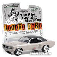 
              Greenlight Goodro Ford She Country 1967 Ford Mustang Coupe 1/64
            