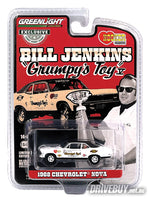
              Greenlight Bill Jenkins 'Grumpy's Toy' 1968 Chevy Nova 1/64
            