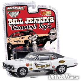 Greenlight Bill Jenkins 'Grumpy's Toy' 1968 Chevy Nova 1/64