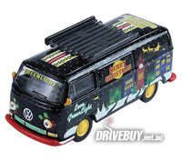 
              1971 VW Volkswagen Kombi Van + Christmas Tree 1/64 - Greenlight Diecast
            