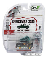 
              1971 VW Volkswagen Kombi Van + Christmas Tree 1/64 - Greenlight Diecast
            