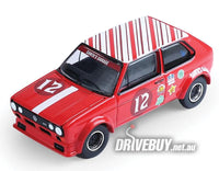 
              1975 Volkswagen Golf GTI Widebody with Race Driver Figure 1/64 - Greenlight Diecast
            