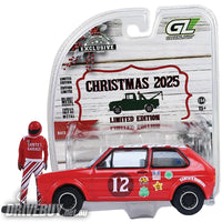
              1975 Volkswagen Golf GTI Widebody with Race Driver Figure 1/64 - Greenlight Diecast
            