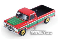
              1978 Ford F250 Pickup with Vintage Motorcycle 1/64 - Greenlight Diecast
            