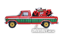 
              1978 Ford F250 Pickup with Vintage Motorcycle 1/64 - Greenlight Diecast
            