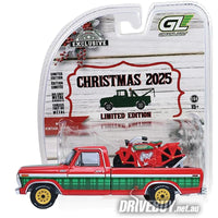
              1978 Ford F250 Pickup with Vintage Motorcycle 1/64 - Greenlight Diecast
            