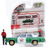 
              1981 Ford LTD Crown Victoria Sheriff's Car with Officer Figure 1/64 - Greenlight Diecast
            