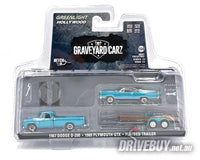 
              Greenlight Graveyard Carz 1967 Dodge D200 Pickup + 1969 Plymouth GTX 1/64
            