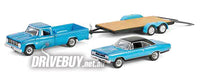 
              Greenlight Graveyard Carz 1967 Dodge D200 Pickup + 1969 Plymouth GTX 1/64
            