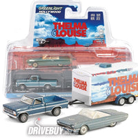 
              Greenlight Thelma & Louise 1967 Ford F250 + 1966 Thunderbird 1/64
            