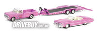 
              Greenlight True Romance 1972 Chevy C30 Pickup + 1974 Cadillac Eldorado 1/64
            