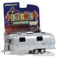 
              Greenlight Hitched Homes 1973 Airstream Ambassador 1/64
            