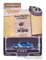 
              Greenlight Vintage Ad Cars 1972 Datsun 510 1/64
            