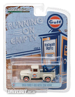 
              Greenlight Gulf 1956 Ford F100 Pickup Tow Truck 1/64
            