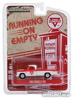 
              1965 Dodge D100 Pickup Conoco 1/64 - Greenlight Diecast - Red White
            