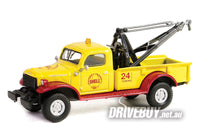 
              Greenlight Shell 1949 Dodge Power Wagon Wrecker 1/64
            