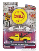 
              Greenlight Shell 1949 Dodge Power Wagon Wrecker 1/64
            