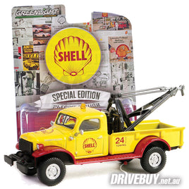 Greenlight Shell 1949 Dodge Power Wagon Wrecker 1/64