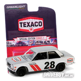 Greenlight Texaco 1970 Nissan Datsun 510 1/64