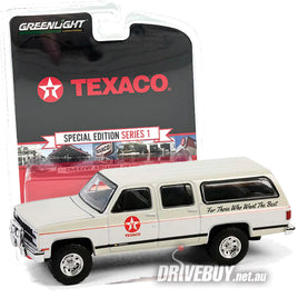 Greenlight Texaco 1990 Chevy Suburban 1/64