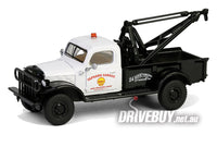 
              Greenlight Shell 1945 Dodge Power Wagon Tow Truck 1/64
            