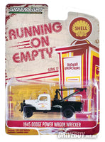 
              Greenlight Shell 1945 Dodge Power Wagon Tow Truck 1/64
            