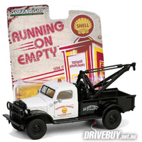 
              Greenlight Shell 1945 Dodge Power Wagon Tow Truck 1/64
            