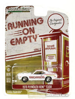 
              Greenlight Ramchargers 1970 Plymouth Hemi Cuda 1/64
            