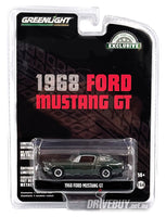 
              Greenlight Bullitt 1968 Ford Mustang GT 1/64
            