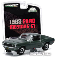 
              Greenlight Bullitt 1968 Ford Mustang GT 1/64
            