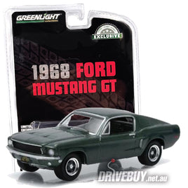 Greenlight Bullitt 1968 Ford Mustang GT 1/64