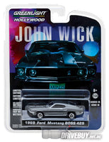 
              Greenlight John Wick 1969 Ford Mustang Boss 429 1/64
            
