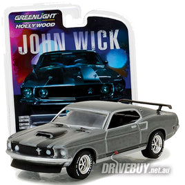 Greenlight John Wick 1969 Ford Mustang Boss 429 1/64