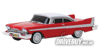 
              1958 Plymouth Belvedere Christine Evil 1/64 - Greenlight Diecast - Red
            