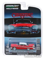 
              1958 Plymouth Belvedere Christine Evil 1/64 - Greenlight Diecast - Red
            