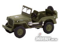 
              1942 Willys MB Jeep MASH 1/64 – Greenlight – Army Green
            