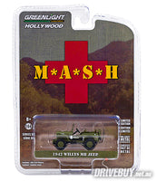 
              1942 Willys MB Jeep MASH 1/64 – Greenlight – Army Green
            