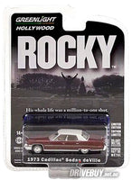 
              1979 Trans Am + 1973 Cadillac Rocky Movie Package Deal 1/64 - Greenlight Diecast
            