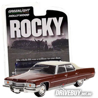 
              1973 Cadillac Sedan Deville Rocky 1/64 - Greenlight Diecast - Brown
            