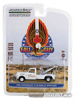 
              1969 Chevy C30 Dually Tow Truck The Fall Guy 1/64 - Greenlight Diecast - White
            