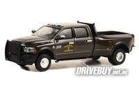 
              2017 Dodge Ram 3500 Dually Pickup Yellowstone 1/64 - Greenlight Diecast - Brown
            