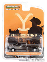 
              2017 Dodge Ram 3500 Dually Pickup Yellowstone 1/64 - Greenlight Diecast - Brown
            