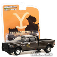 
              2017 Dodge Ram 3500 Dually Pickup Yellowstone 1/64 - Greenlight Diecast - Brown
            