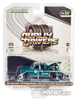 
              Greenlight NYPD Police 1967 Chevy C30 Dually Tow Truck 1/64
            