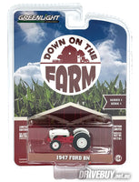 
              1947 Ford 8N Tractor 1/64 - Greenlight Diecast - Grey
            