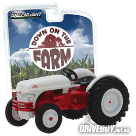 1947 Ford 8N Tractor 1/64 - Greenlight Diecast - Grey