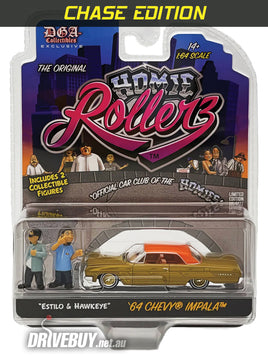 Greenlight **CHASE** Homie Rollerz 1964 Chevrolet Impala SS Hardtop 1/64