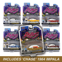 
              Greenlight Homie Rollerz 2025 Set of 6  Including Chase Car 1/64
            